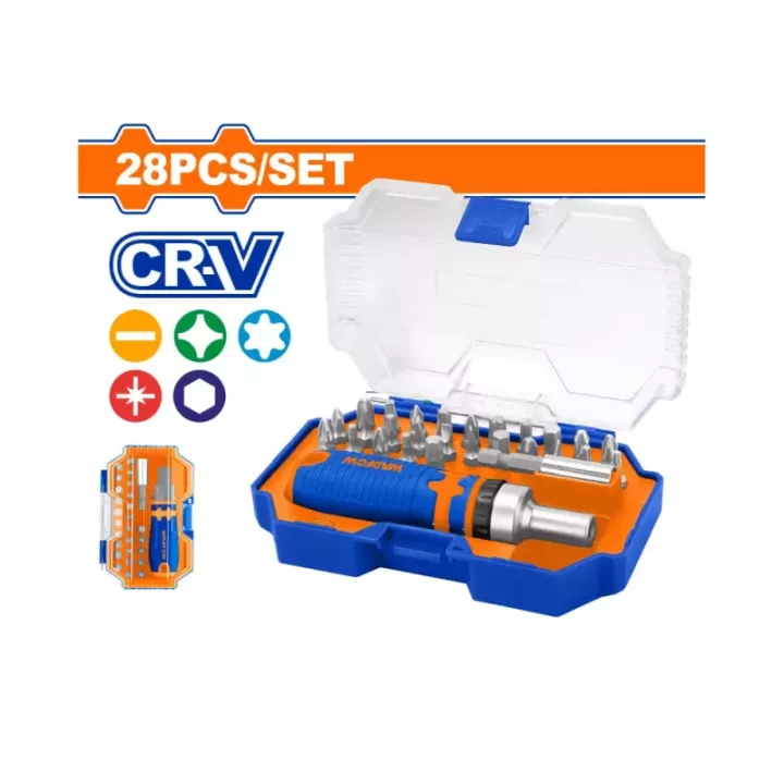 Jeu 28 embouts WADFOW - vue principale