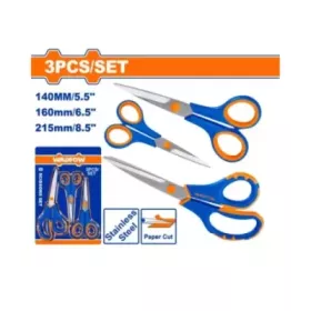 Jeu 3 ciseaux WADFOW WSX4633 - vue principale