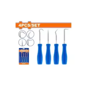 Jeu 4 crochets 75 mm WADFOW WSS2604 - vue principale