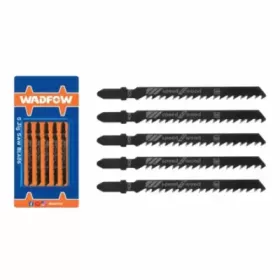 Jeu 5 lames de scie sauteuse pour bois WADFOW 14 - vue principale