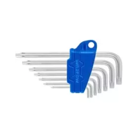 Jeu 7 clés torx courtes WADFOW WHK3671 - vue principale