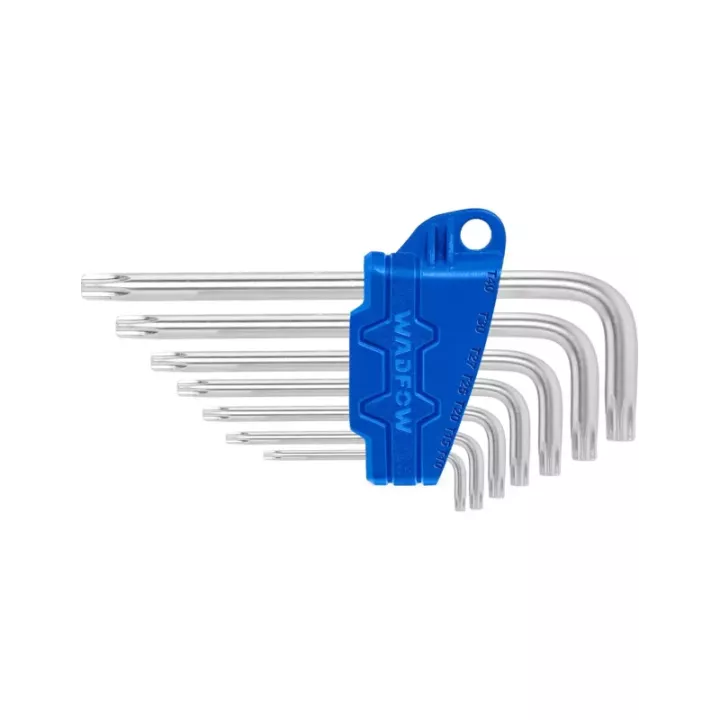 Jeu 7 clés torx courtes WADFOW WHK3671 - vue principale