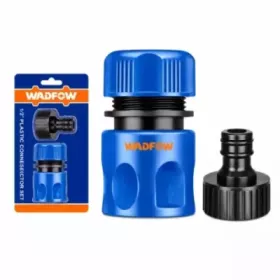Jeu raccord 2 pièces pour tuyau 1/2" WADFOW - vue principale