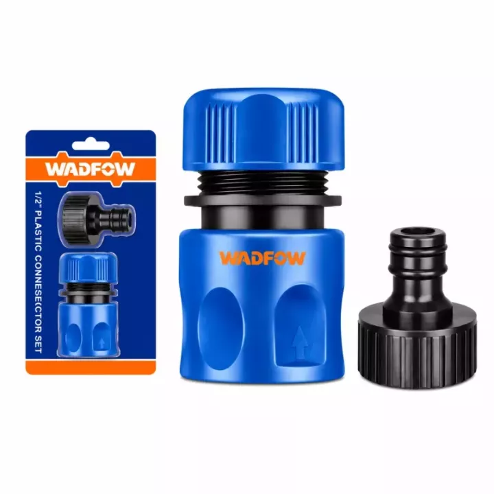 Jeu raccord 2 pièces pour tuyau 1/2" WADFOW - vue principale
