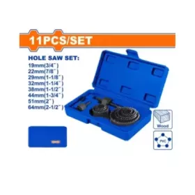 Jeu scie à cloche 11pcs WADFOW - vue principale