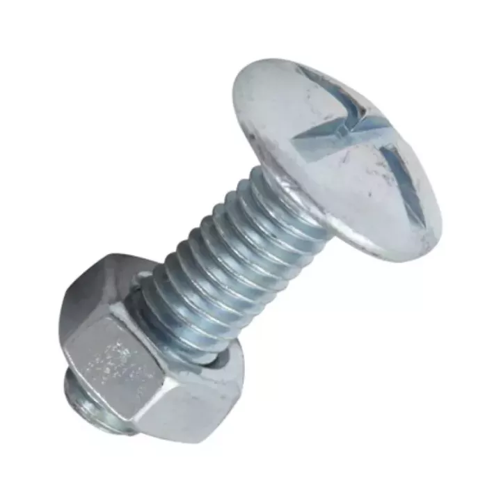 Lot de 100 boulons tête plate 4 x 20 - vue principale