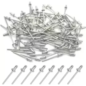 Lot de 100 rivets pop 3 x 14 - vue principale