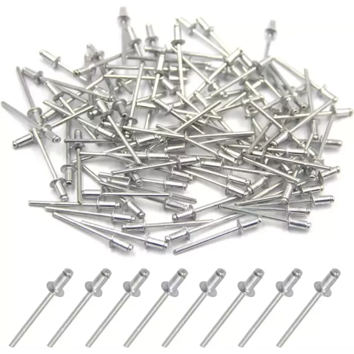 Lot de 100 rivets pop 4 x 30 - vue principale