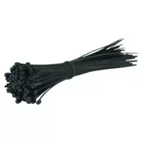 Lot de 100 serre-câbles noirs 250 x 4.7 - vue principale