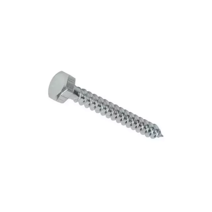 Lot de 20 tire-fond 8 x 50 - vue principale