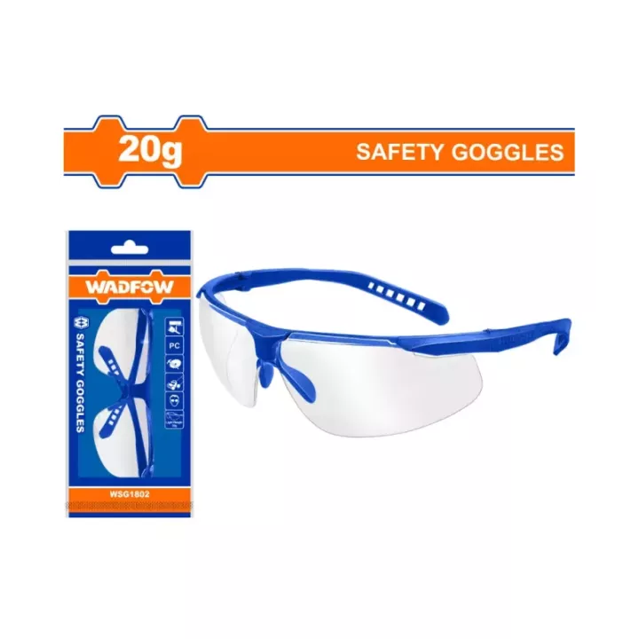 Lunette de protection - vue principale