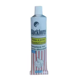 Pâte à joint noire en tube - vue principale