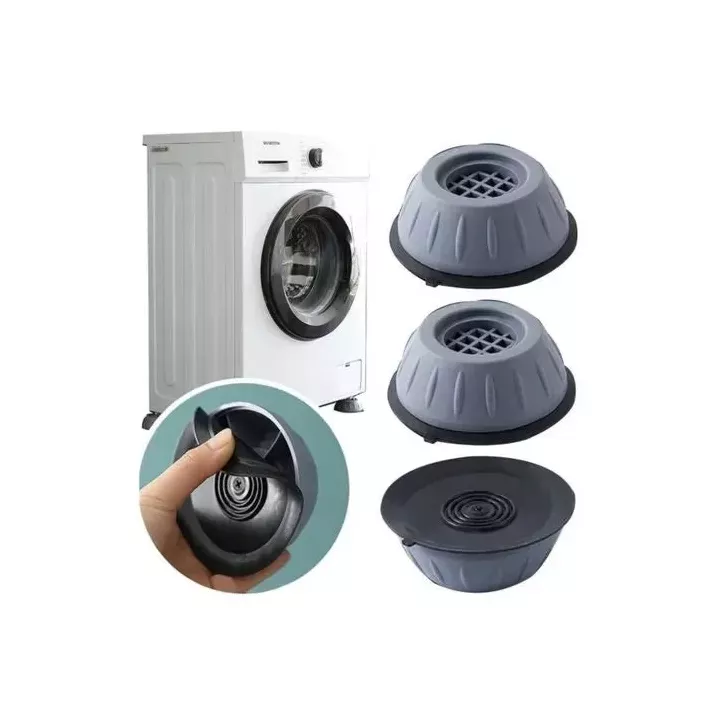 Patin anti-vibration 4 - vue principale