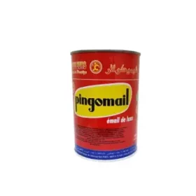 Peinture laquée blanc 1 kg PINGOMAIL - vue principale