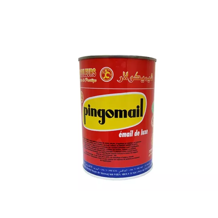 Peinture laquée blanc 1 kg PINGOMAIL - vue principale