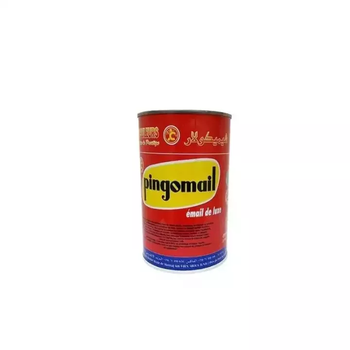 Peinture laquée blanc 500 g PINGOMAIL - vue principale