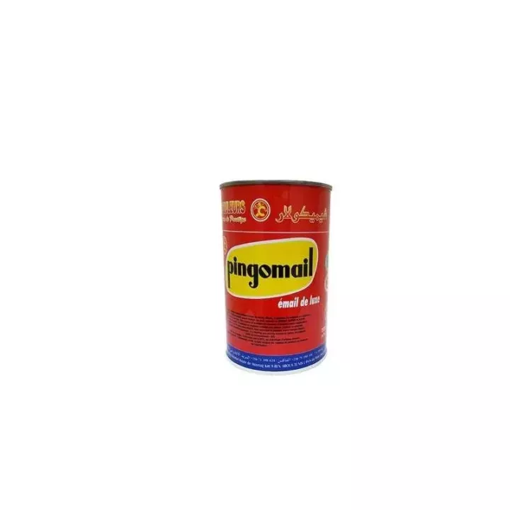 Peinture laquée bleu tunisien 500 g PINGOMAIL - vue principale