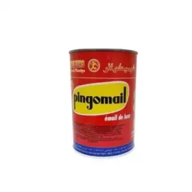 Peinture laquée crème 1 kg PINGOMAIL - vue principale