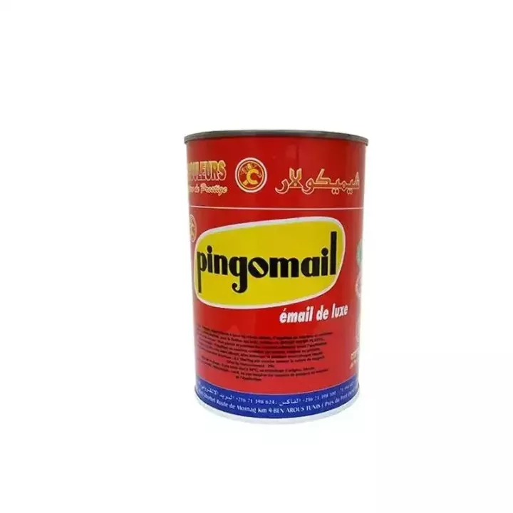 Peinture laquée crème 1 kg PINGOMAIL - vue principale