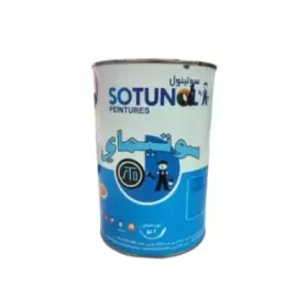 Peinture laquée noir 1 kg SOTUMAIL - vue principale