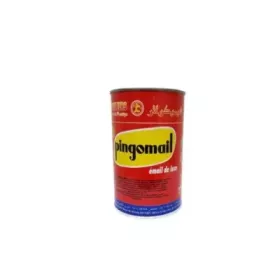 Peinture laquée noir 500 g PINGOMAIL - vue principale