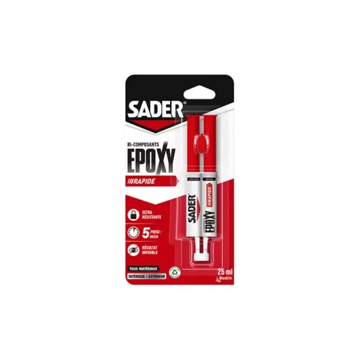 Colle époxy Araldite SADER 25 ml