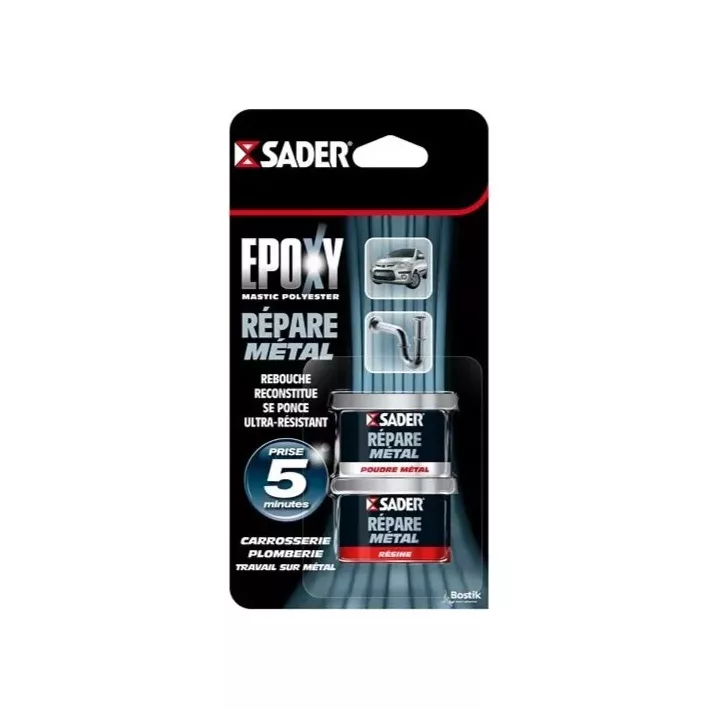Colle métal Arametal SADER 81 g