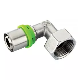 Coude à sertir femelle D16 x 1/2"