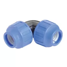 Coude bargataire plastique D32