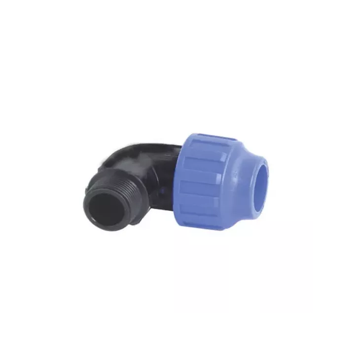 Coude bargataire D32 x 1/2