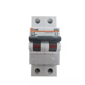Disjoncteur 2P 16A SIAME