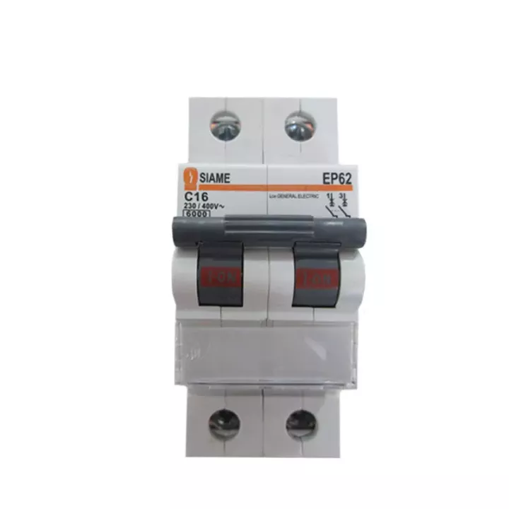 Disjoncteur 2P 16A SIAME