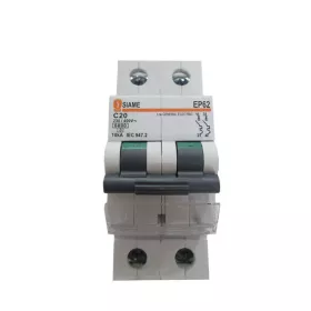 Disjoncteur 2P 20A SIAME