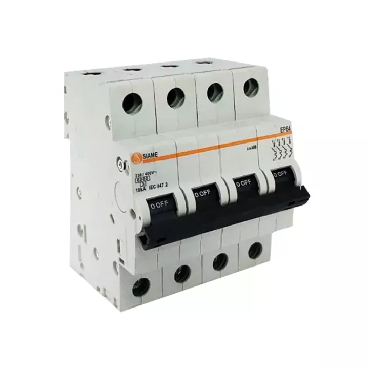 Disjoncteur 4P 16A SIAME