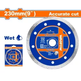 Disque diamant Ø230x22,2mm WADFOW