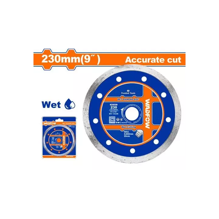 Disque diamant Ø230x22,2mm WADFOW