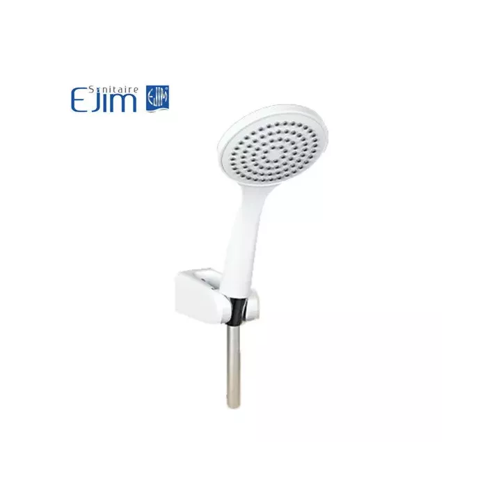 Douchette anti-calcaire Blanche EJIM