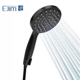 Douchette anti-calcaire Noire EJIM