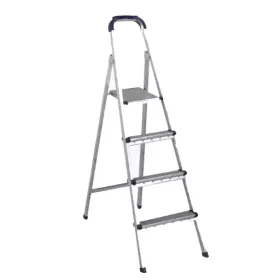 Escabeau acier 4 marches