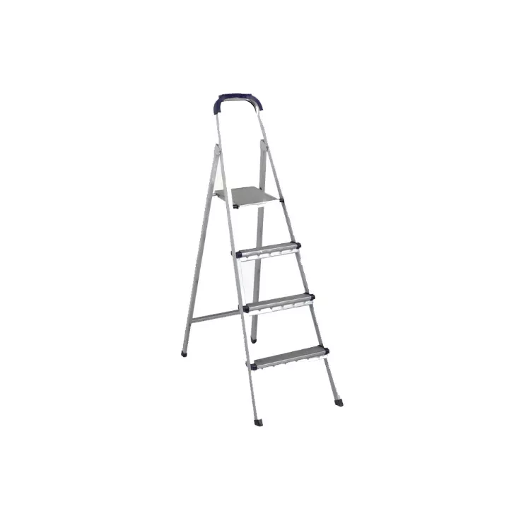 Escabeau acier 4 marches