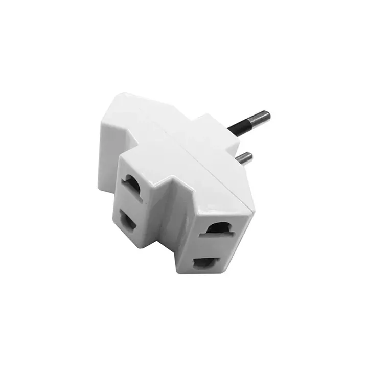Fiche adaptateur triple