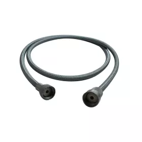 Flexible de douche 1,5 m tresse Argent EJIM