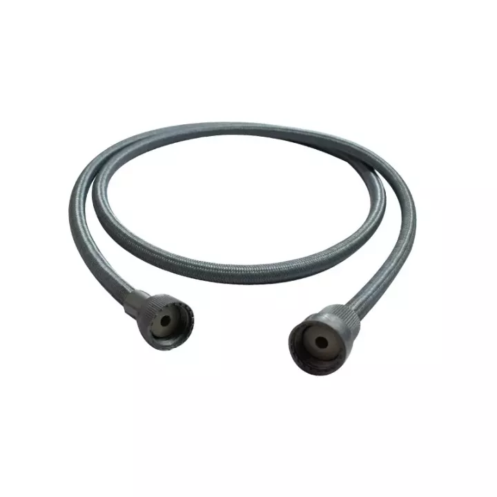 Flexible de douche 1,5 m tresse Argent EJIM