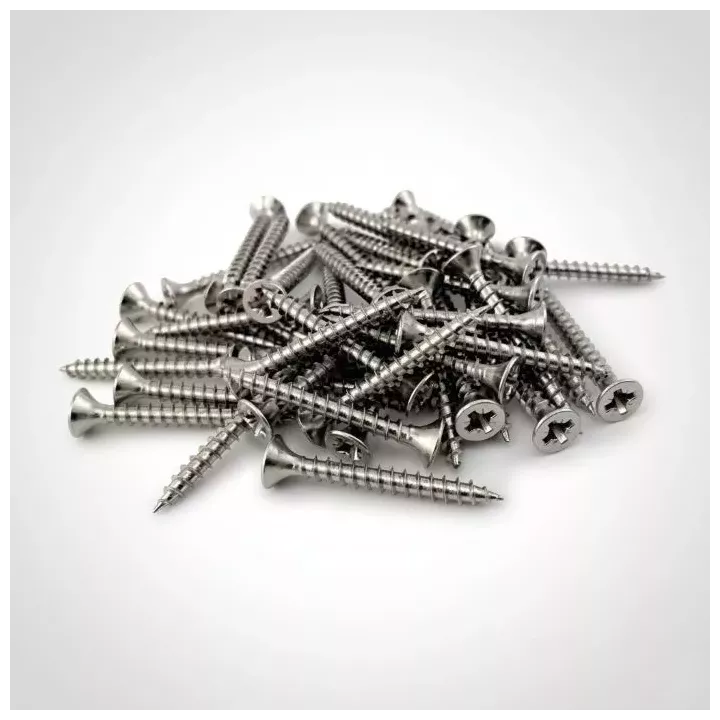 Lot de 100 vis parker 4.8 x 25