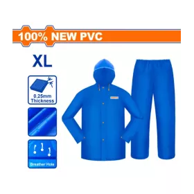 Manteau impermeable XL + pantallon Wadfow WRC30XL