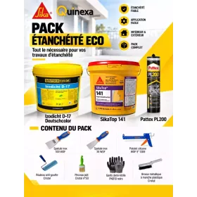 copy of Pack etanchiete Sika