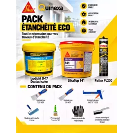 Pack étanchéité éco