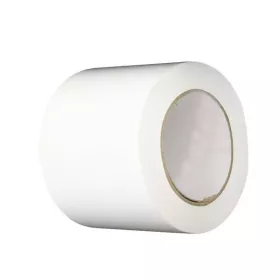 RUBAN TOILE ISOLANTE Grand modele Blanc LARGEUR 8CM