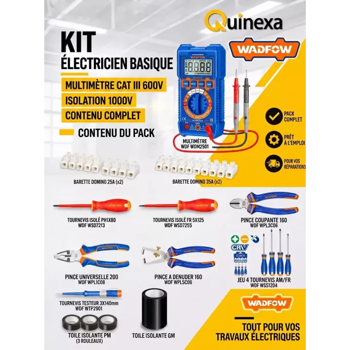 Kit Électricien Basique
