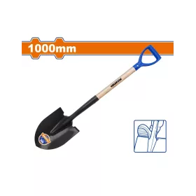 Pelle bêche 210mm manche bois Wadfow WSE1347